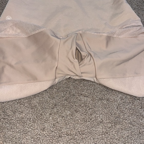 Honeylove SuperPower Short Shapewear Sand Nude Beige Medium - Picture 7 of 9